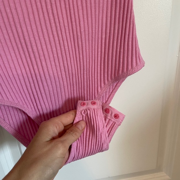 Calling all Barbie girls , pink Zara bodysuit - Picture 4 of 4